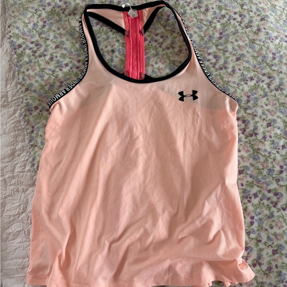 Under Armour Women's Peach Tank Top